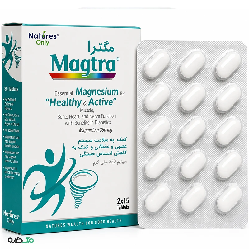 قرص مگترا نیچرز اونلی
